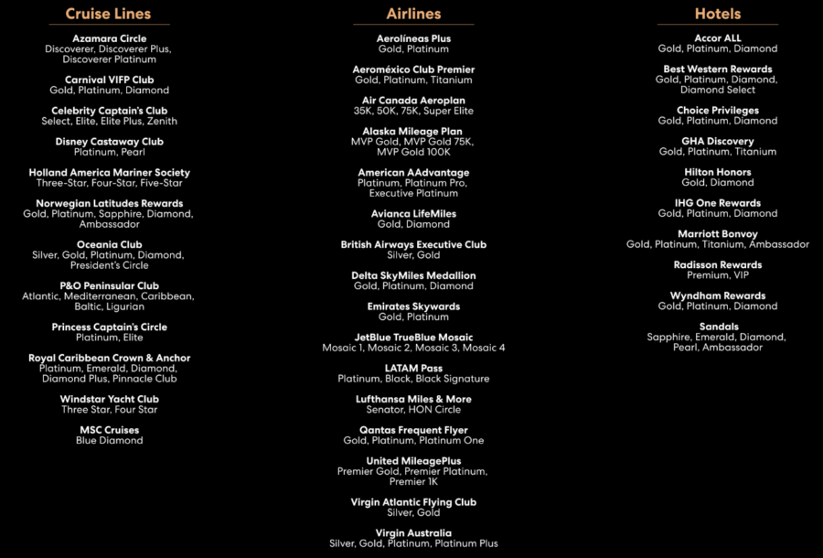 Virgin Voyages Status Match Cruise Programs