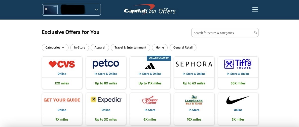 cap1 offers 3 screenshot