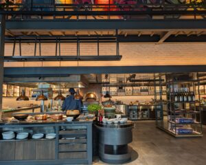 Breakfast buffet at the Hyatt Centric City Centre Kuala Lumpur
