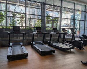Gym at the Hyatt Centric City Centre Kuala Lumpur