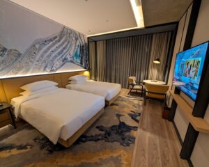 Room at the Hyatt Centric City Centre Kuala Lumpur