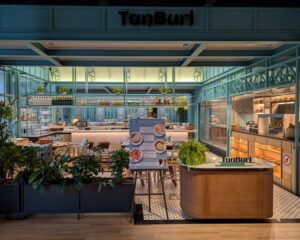 Tanburi restaurant at the Hyatt Centric City Centre Kuala Lumpur