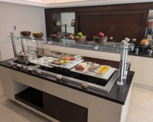 M Club lounge at Marriott Mena House, Cairo