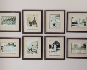 Historic photos at Marriott Mena House, Cairo