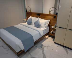 Room at Marukab Plaza in the Maldives