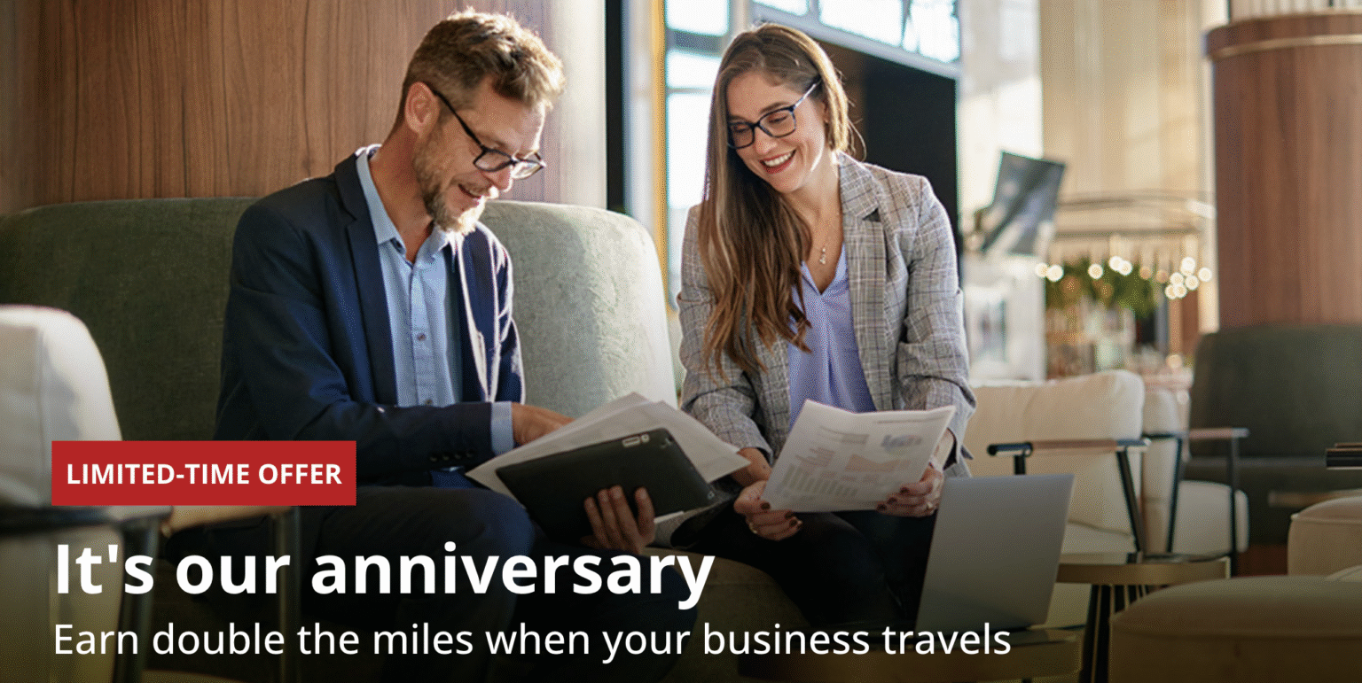 American Airlines AAdvantage Business Promo: 2X Bonus Miles