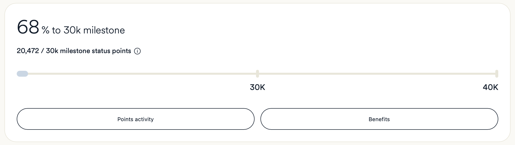 Alaska Airlines elite status tracker
