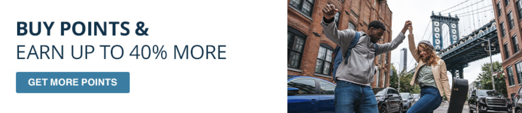 Amtrak 40% buy points bonus