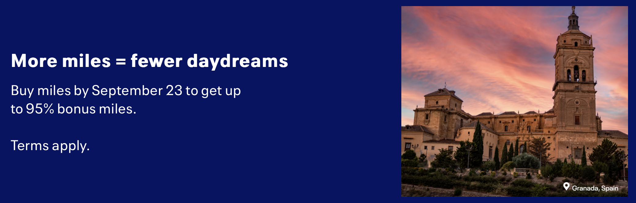 United buy miles sale.