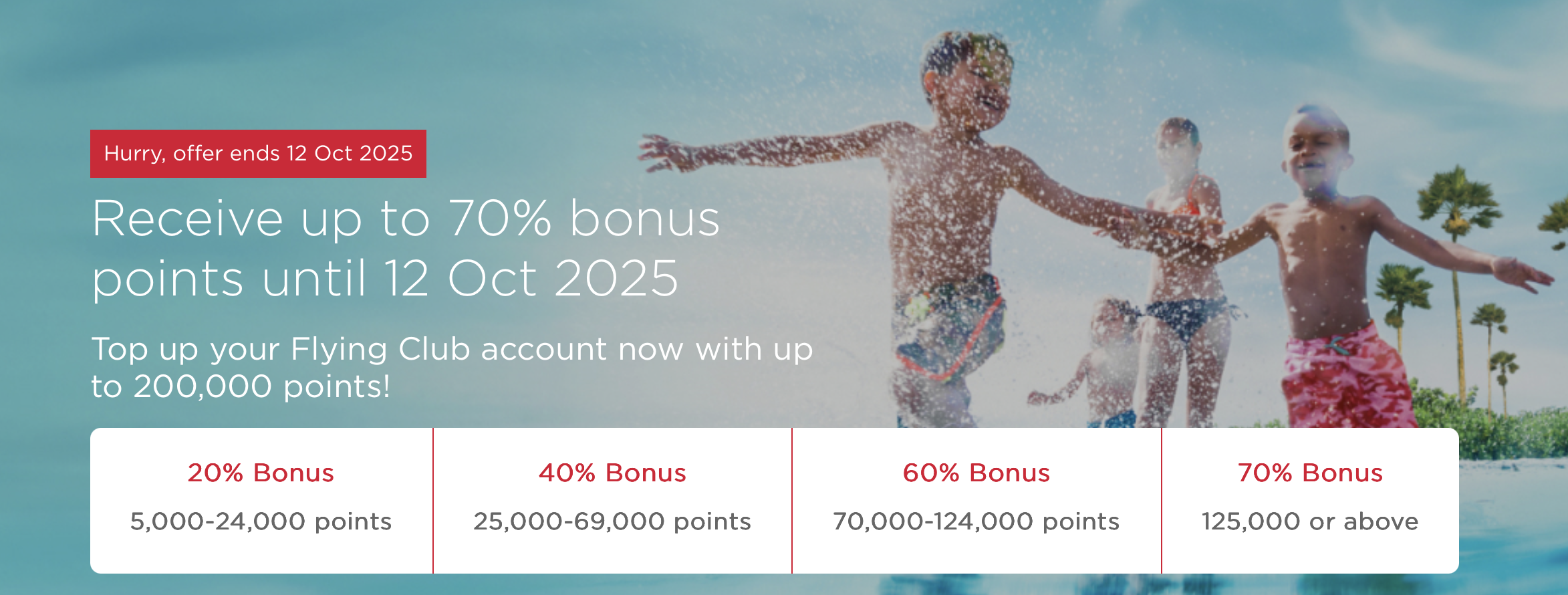 Virgin Atlantic buy points bonus