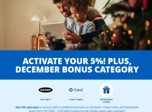 Chase Freedom Q4 2025 bonus categories