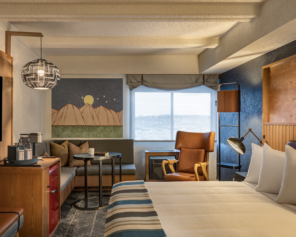Bedroom at The Wildbirch Hotel