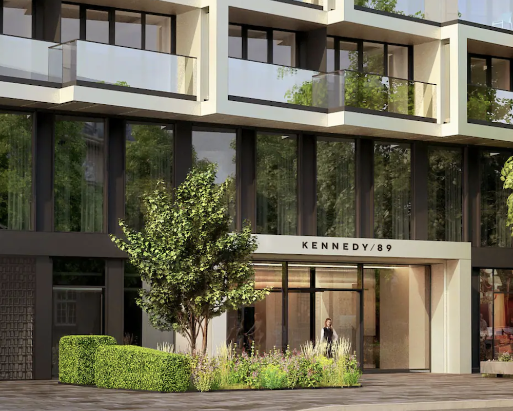 Exterior of the Kennedy 89.