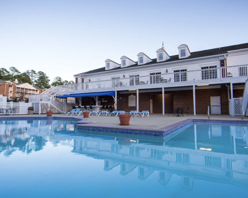 Holiday Inn Club Vacations Williamsburg Resort, an IHG Hotel pool