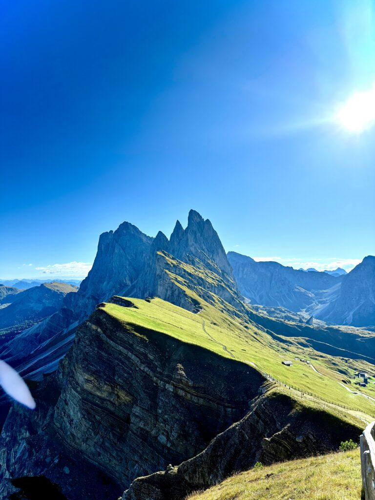 Seceda in the Dolomites