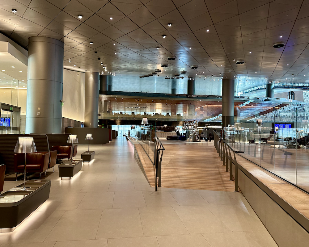 Al Mourjan lounge at DOH