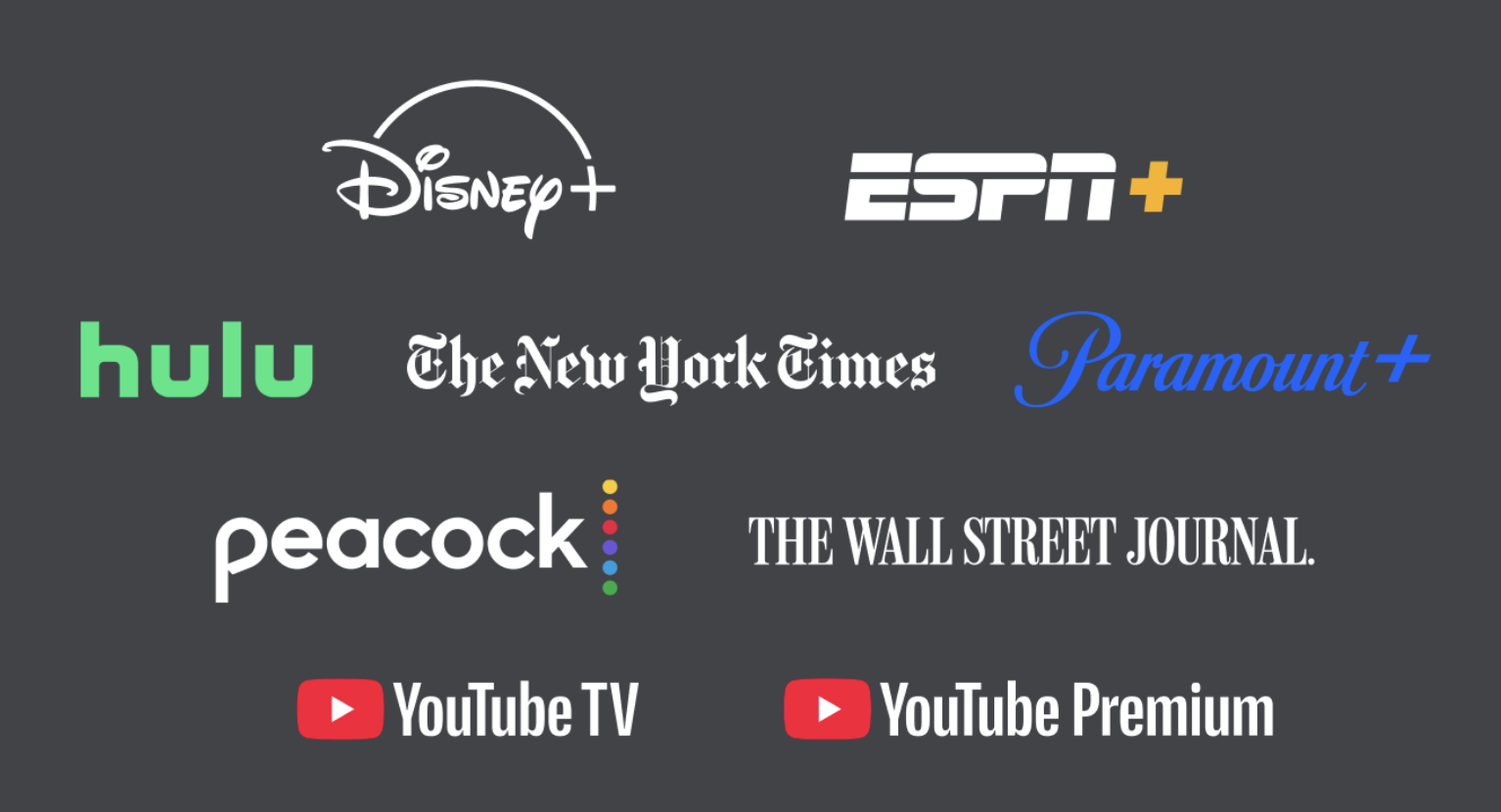 The options for using your Amex Platinum digital entertainment credit