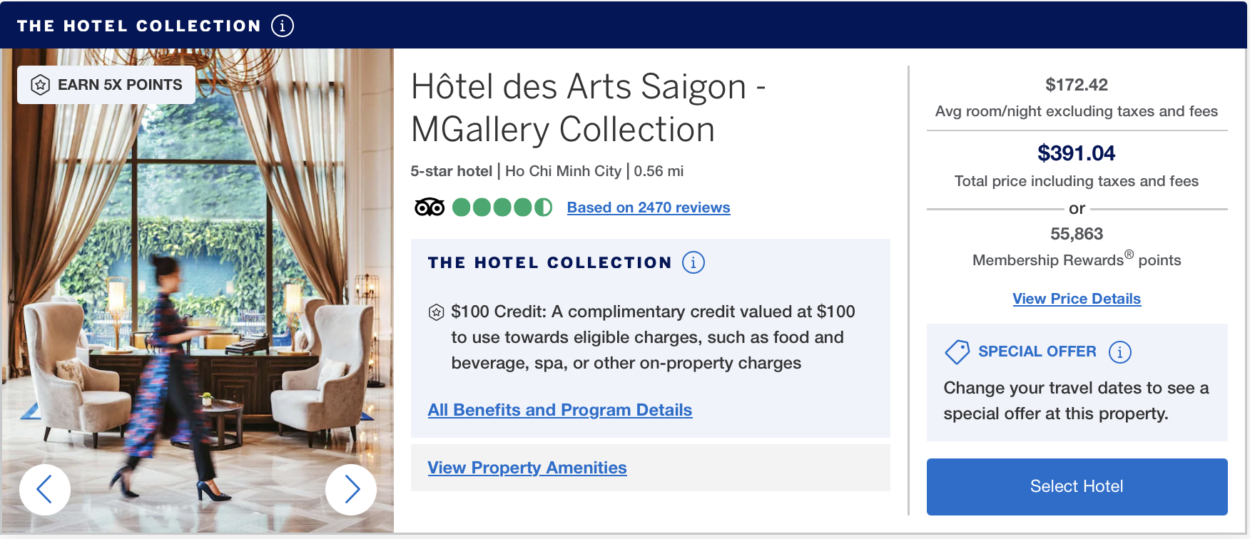 The Hotel Collection booking in Ho Chi Minh City, Vietnam