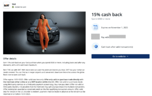 15% at Sixt