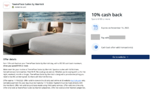 10% at TownePlace