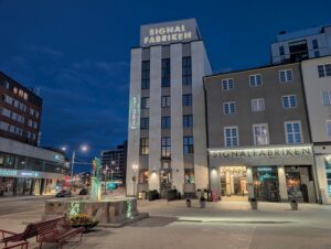 Photo of the Story Hotel Signalfabriken