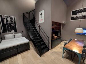 Photo of Story Hotel Signalfabriken two-floor suite