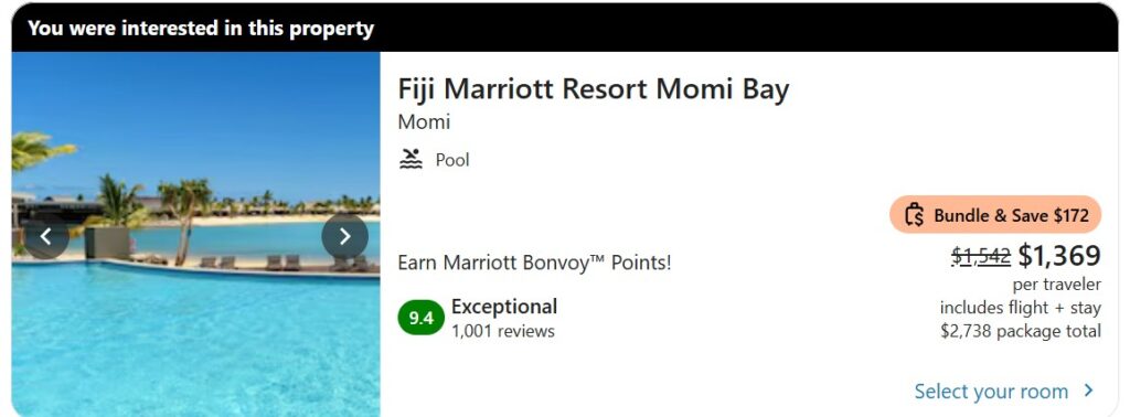 Vacations by Marriott Fiji Marriott Resort Momi Bay Stay