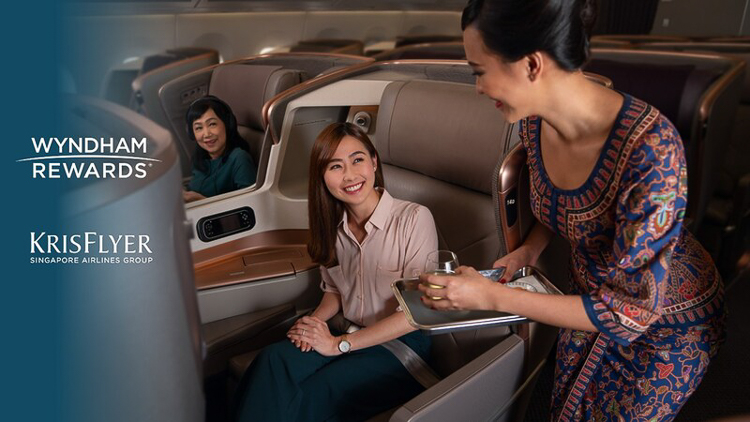 Wyndham Rewards - KrisFlyer - Singapore Airlines Group