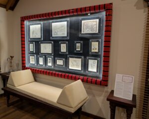 Maldivian Lounge museum at Baros Maldives