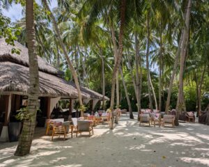 Sails Bar at Baros Maldives