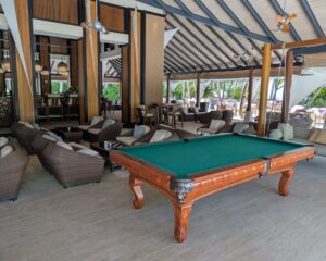 Sails Bar at Baros Maldives