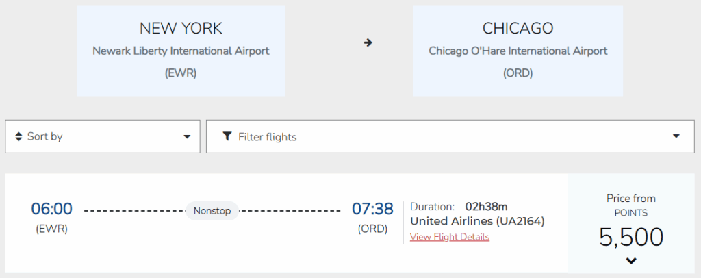 Booking United through Air India