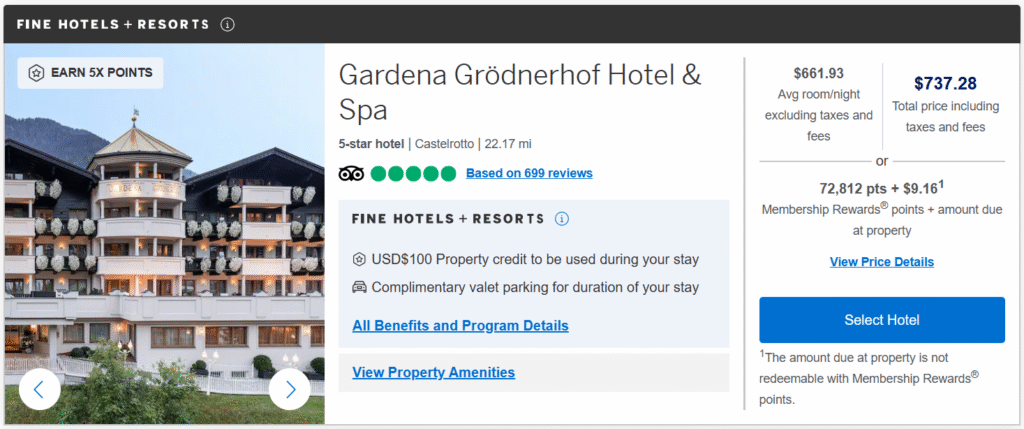 FHR booking