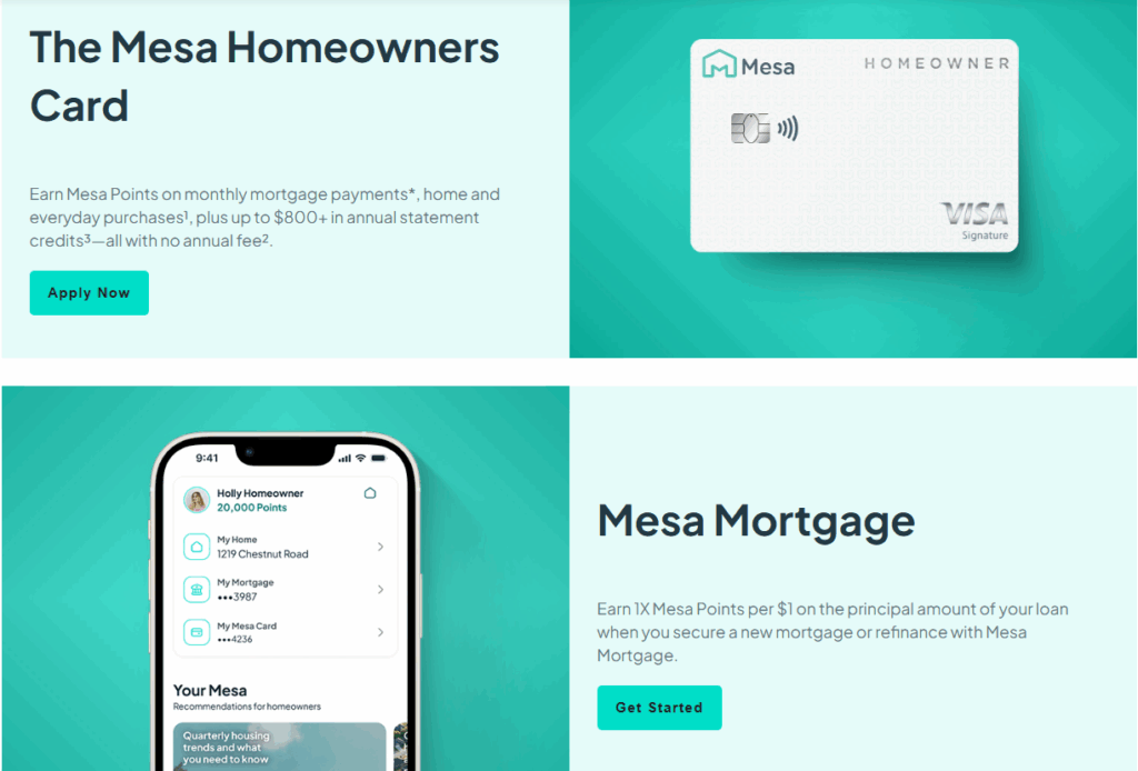 Mesa earnings rates