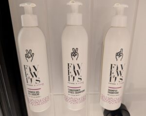 Soaps at the Moxy Istanbul