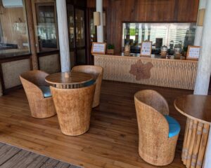 Get ice cream from Ice at Six Senses Laamu in the Maldives