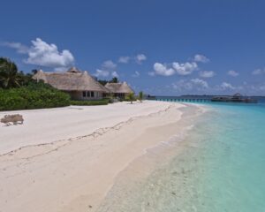 SHELL hub at Six Senses Laamu in the Maldives