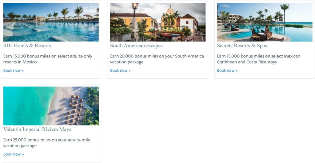 AA Vacations 25,000 Bonus Points October 2025 Promotions