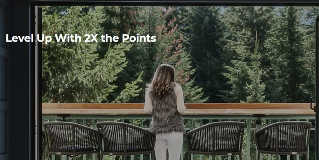 Accor 2X Points 2025 Promotion