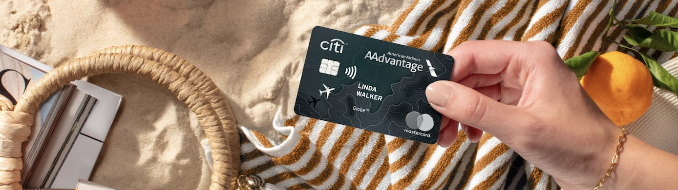 How To Use the Citi AAdvantage Globe Card In-Flight Credit