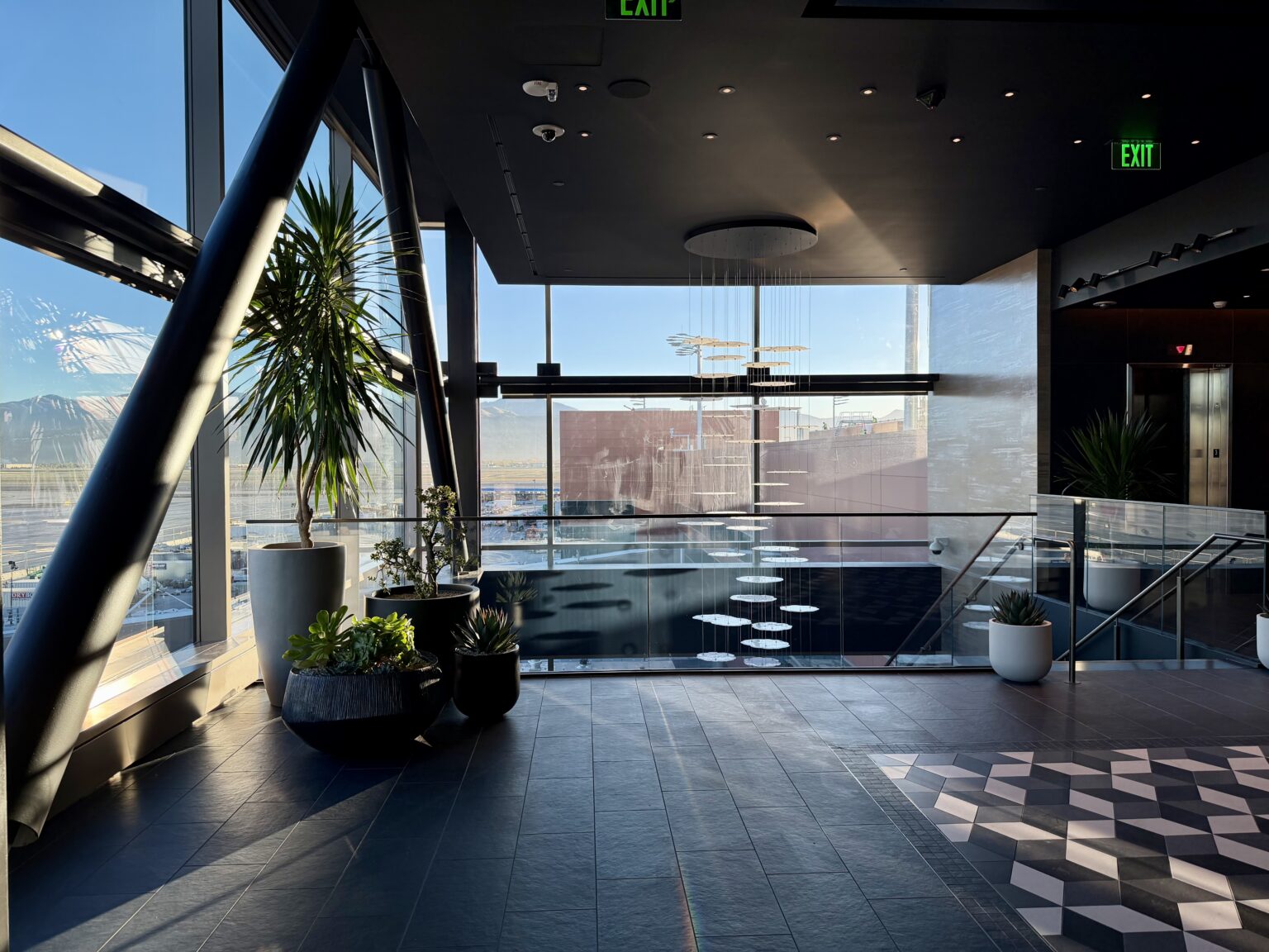Curated visual reference: Fresh Look at Amex Centurion Lounge Salt Lake City Hours Access Amenities