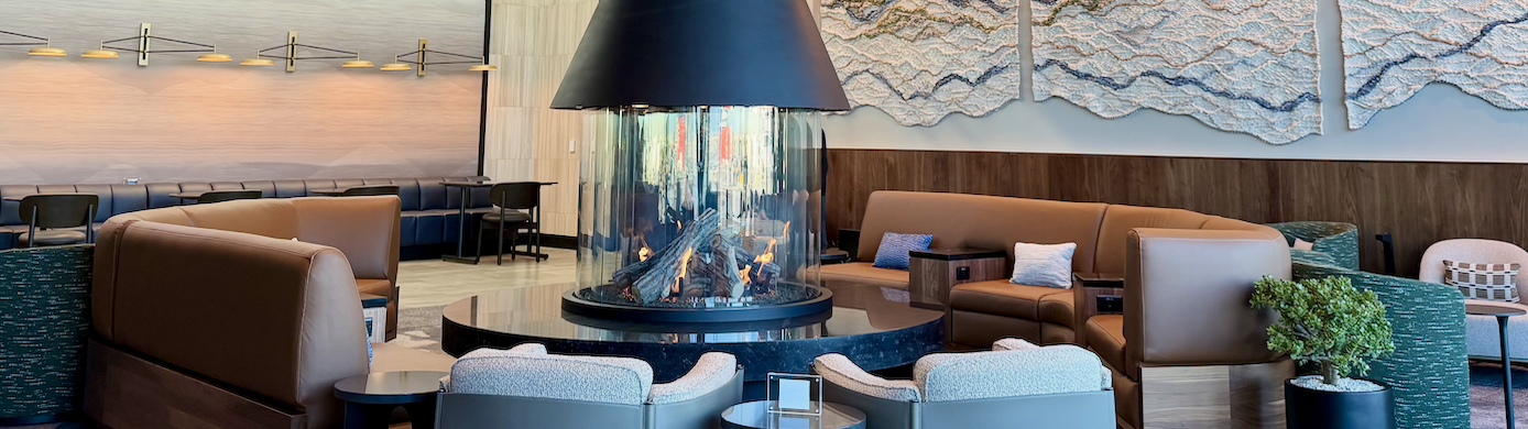 Amex Opens New Centurion Lounge at Salt Lake City (SLC) — Access, Amenities, and a Look Inside