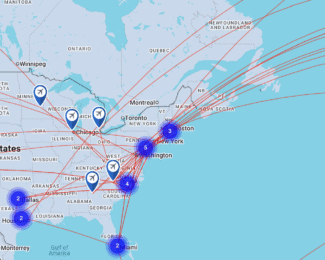 The AwardWallet Travel Summary Tool: How to See All Your Travel Stats and Map Your Trips