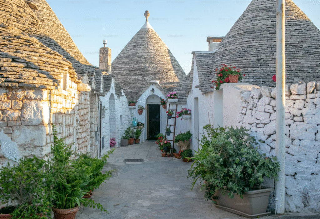 Alberobello near Bari