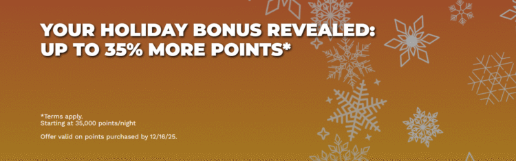 Choice Privileges buy points sale banner