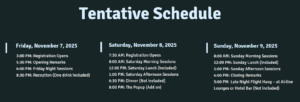 Chicago Seminars 2025 tentative schedule