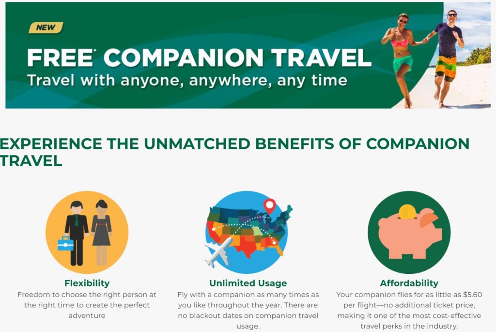 Frontier Unlimited Companion Travel
