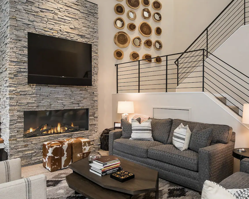 Suite at the Grand Hyatt Vail.