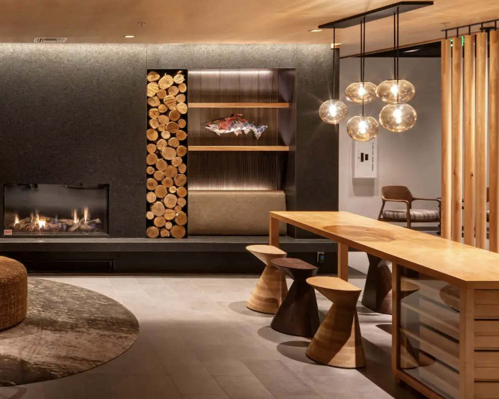 Lobby of the Wildbirch Hotel - JDV by Hyatt.