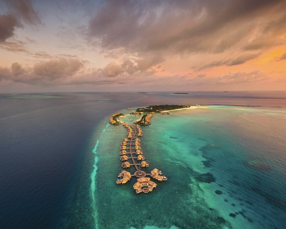 InterContinental Maldives Maamunagau Resort.